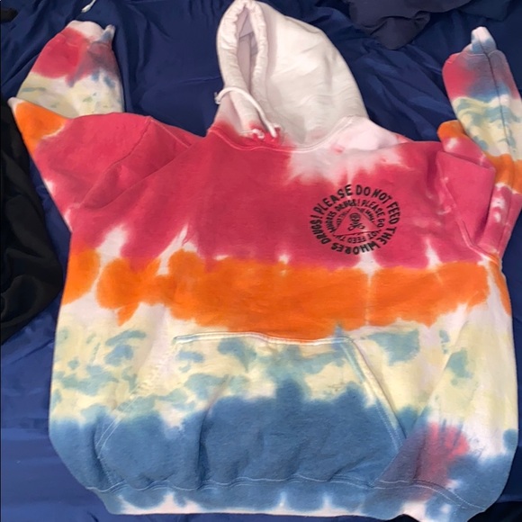 please dont feed the whores drugs Other - Hoodie